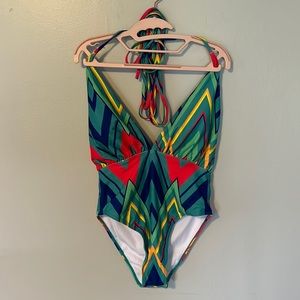 Women’s on piece swimsuit size large